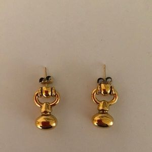 Ralph Lauren earrings vintage never worn